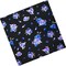 82% Nylon & 18% Spandex Blue Rose Printed Spandex Fabric 55/56” Width